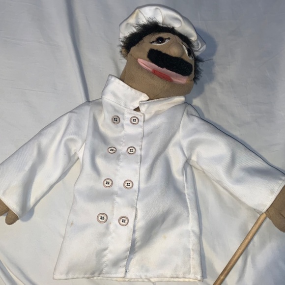 Other Chef Pee Pee Puppet Signed By Logan Thirtyacre Poshmark